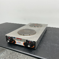Nemco 6310-2 Horizontal Double Burner Hot Plate image 1